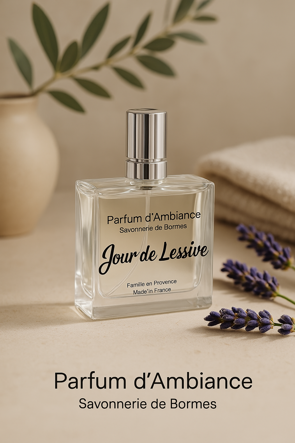Parfum d'ambiance Jour de Lessive 50 ml