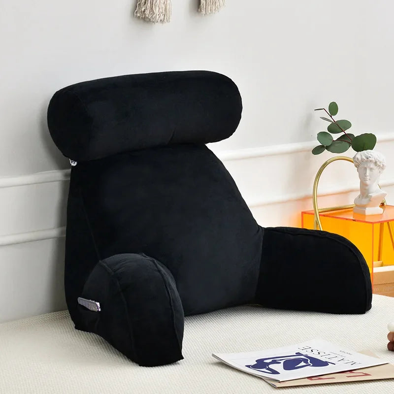 Oreiller de Lecture en Mousse à Mémoire de Forme