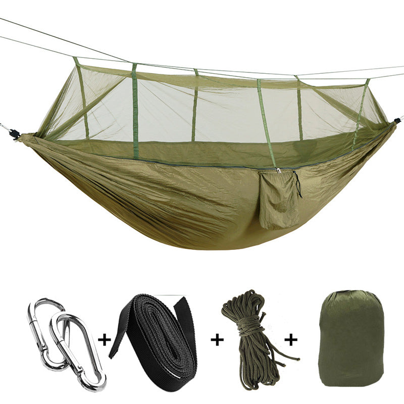 Hamac de Camping Aérien avec Moustiquaire