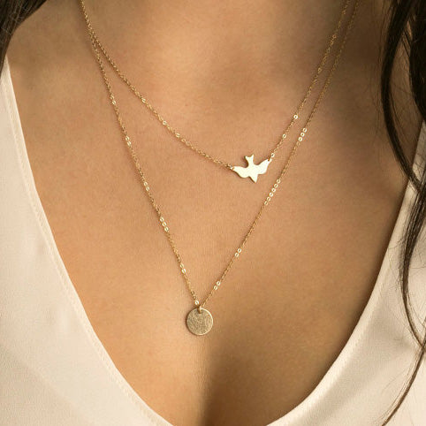 Anti-stress necklace for women