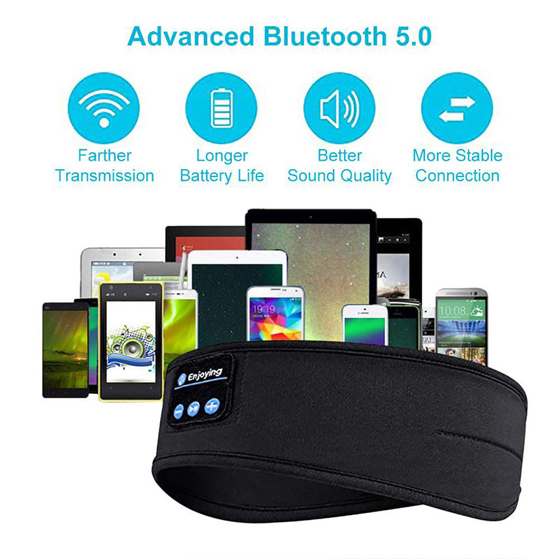 Bluetooth Headband for Sleep Improvement
