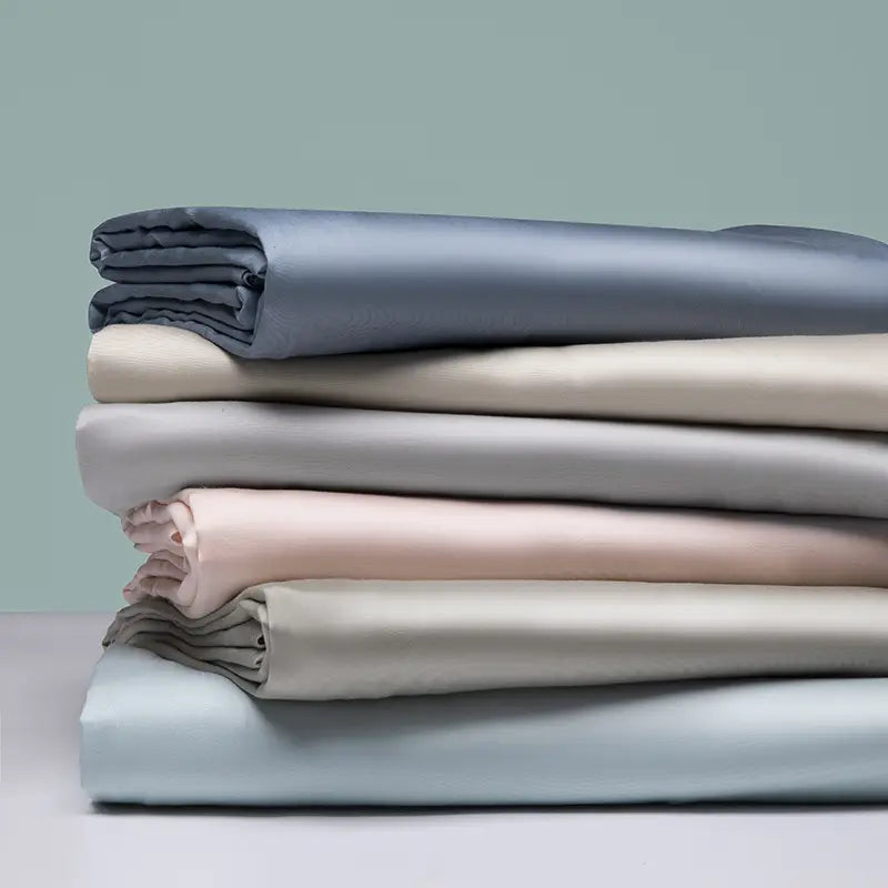 Drap-housse en lyocell de luxe 300TC – Élégance, Douceur et Respiration Absolue