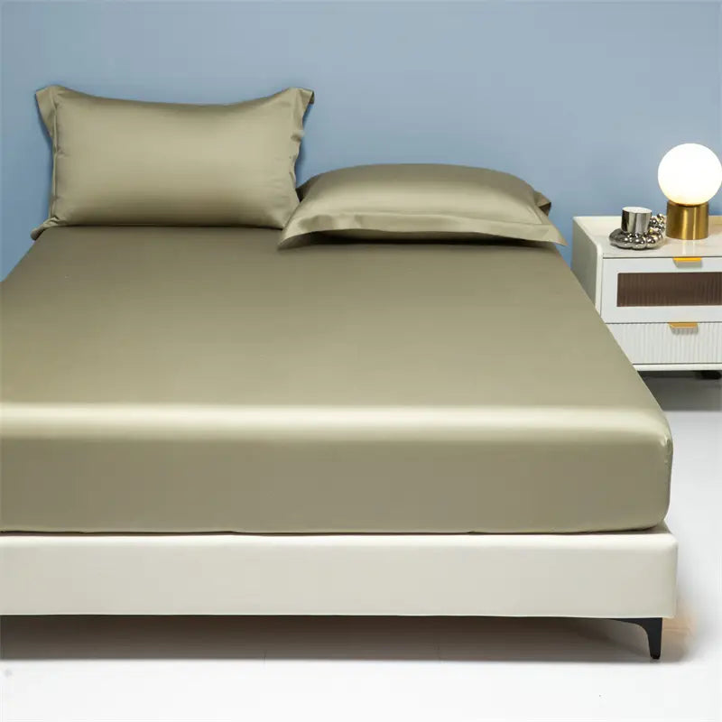 Drap-housse en lyocell de luxe 300TC – Élégance, Douceur et Respiration Absolue