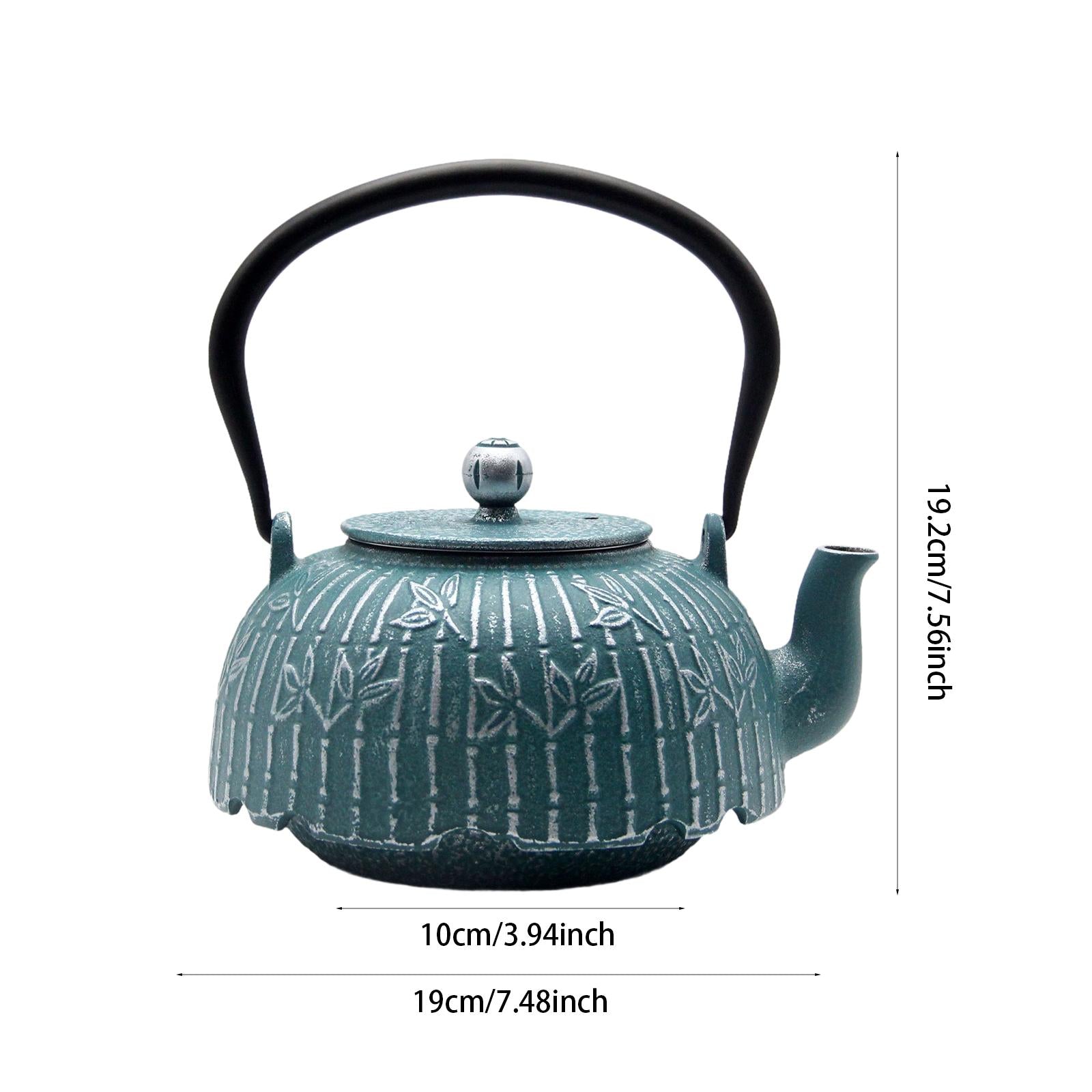 Traditional Chinese Cast Iron Teapot | Elegance for Tea Lovers