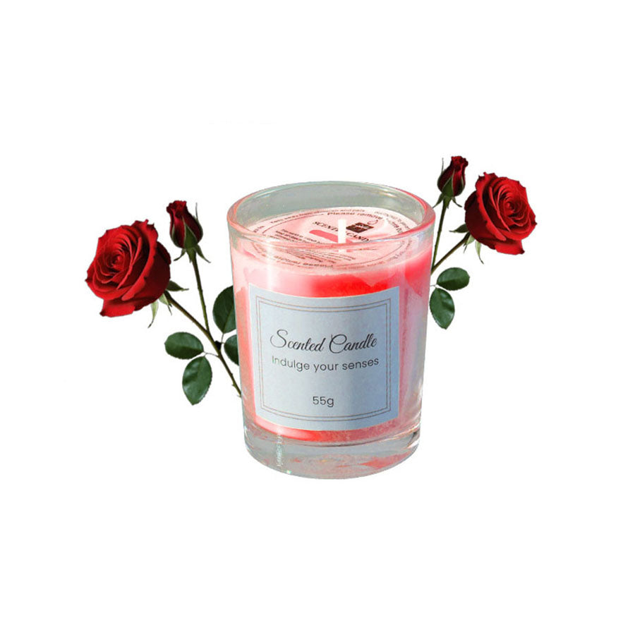 Bougie d'Aromathérapie en Verre