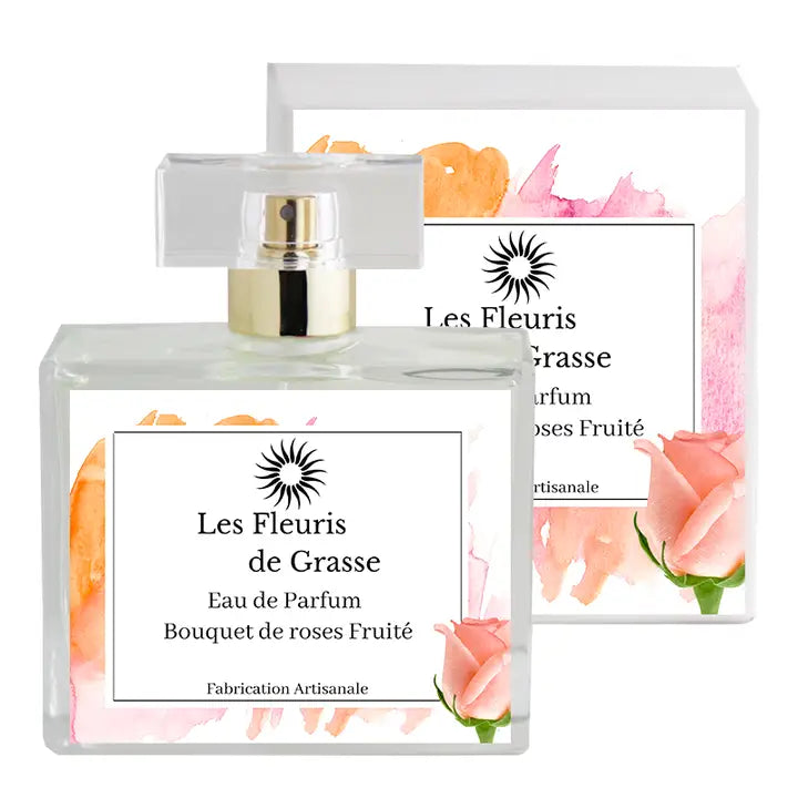 Eau de Parfum Bouquet de Rose Fruitée