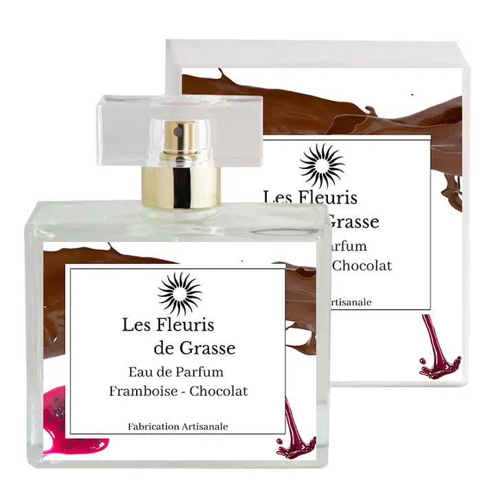 Eau de Parfum Framboise Chocolat - Une Gourmandise Olfactive
