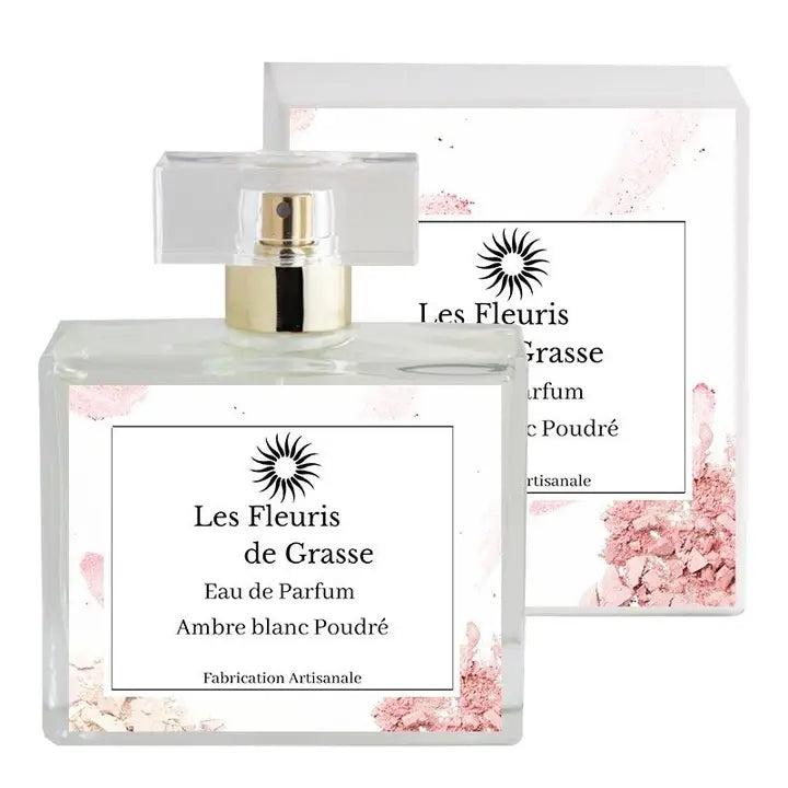 EAU DE PARFUM 50 ML AMBRE BLANC POUDRE