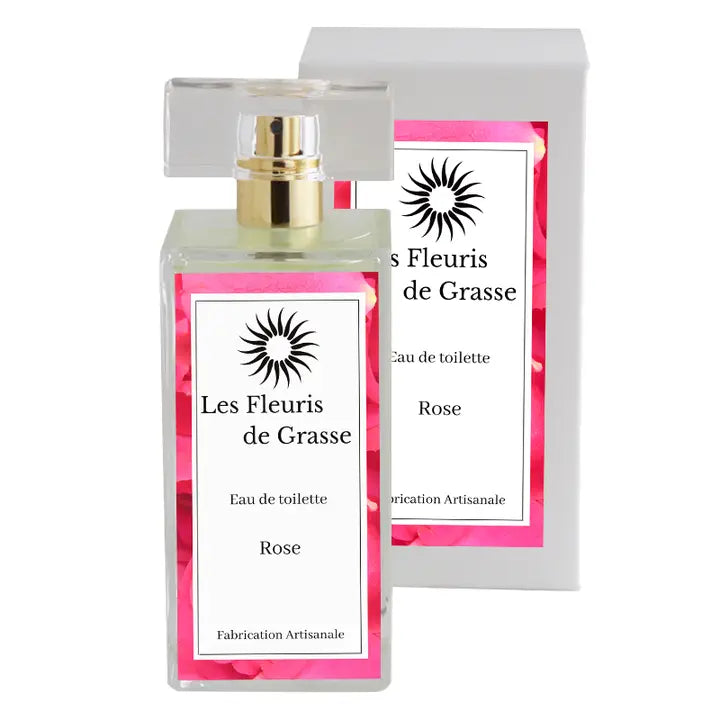 Eau de Toilette Rose - Une Fragrance Élégante et Intemporelle