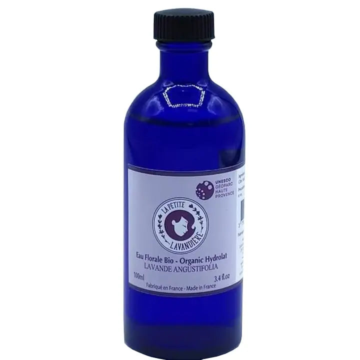 Bio-Blütenwasser Lavendel Angustifolia „La Petite Lavandière“ - Nicolosi Créations 