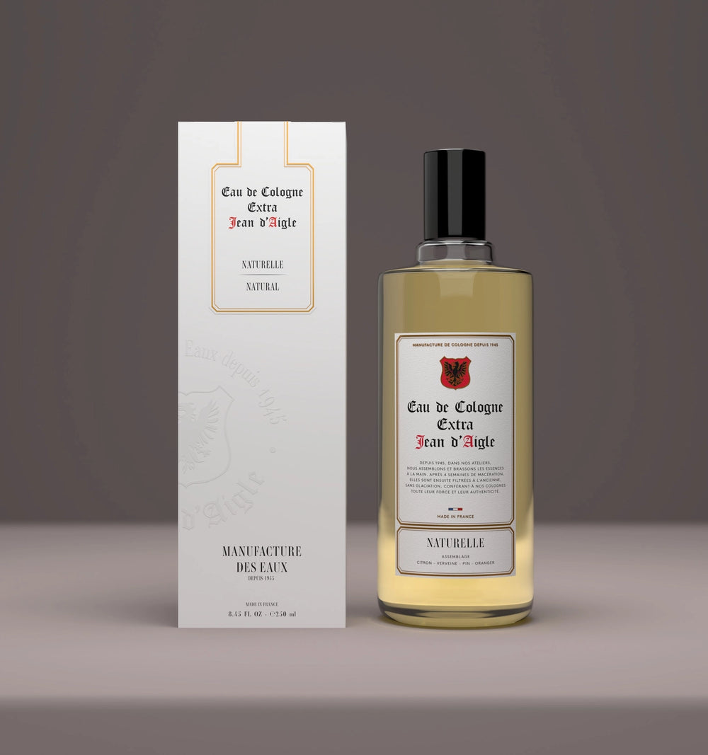 Eau de Cologne Naturelle - 250 ml - Jean d'Aigle