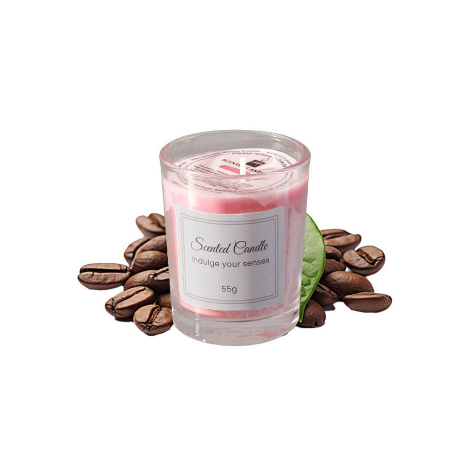 Bougie d'Aromathérapie en Verre
