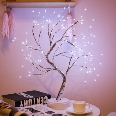 Mini guirlande lumineuse en fil de cuivre