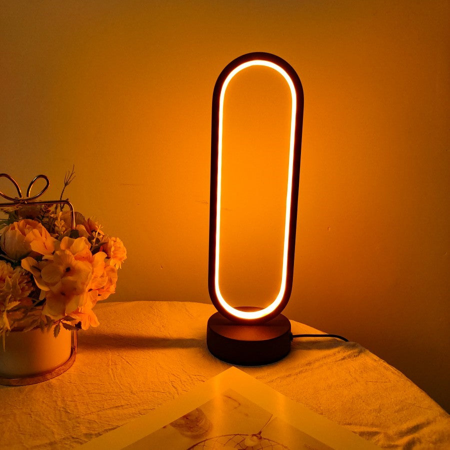 Lampe de Chevet LED Design Anneau