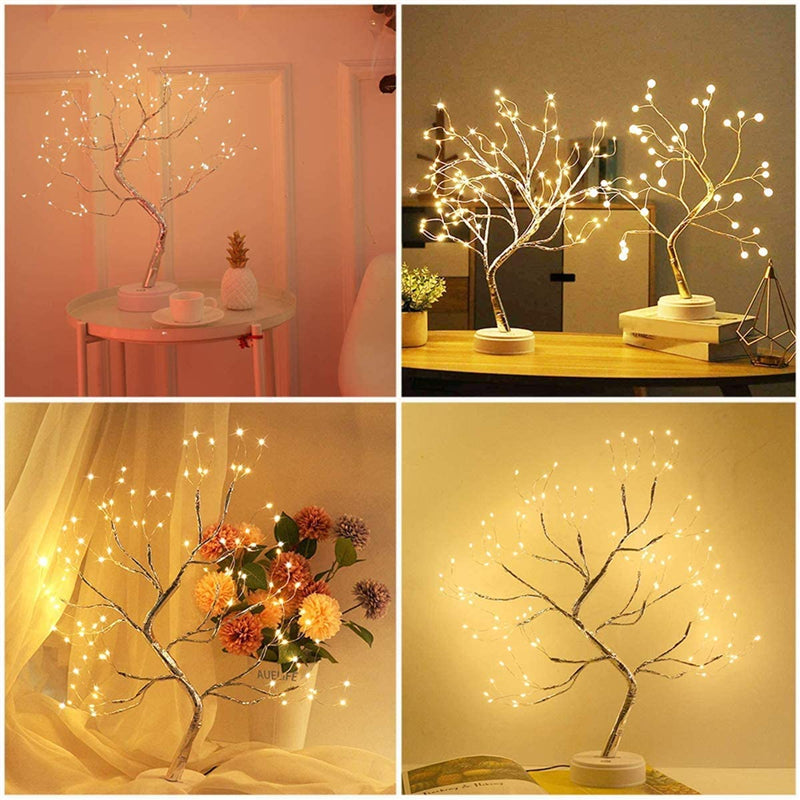 Mini Guirlande Lumineuse en Fil de Cuivre