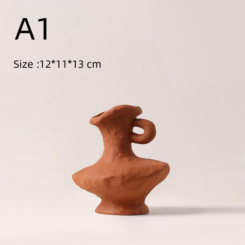 Imitation Stone Pottery Teapot – The Harmony of Tea and Nature