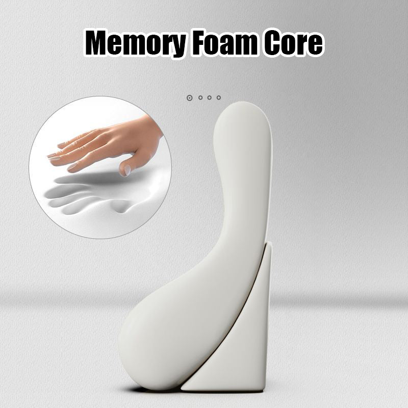 Memory Foam Massage Pillow