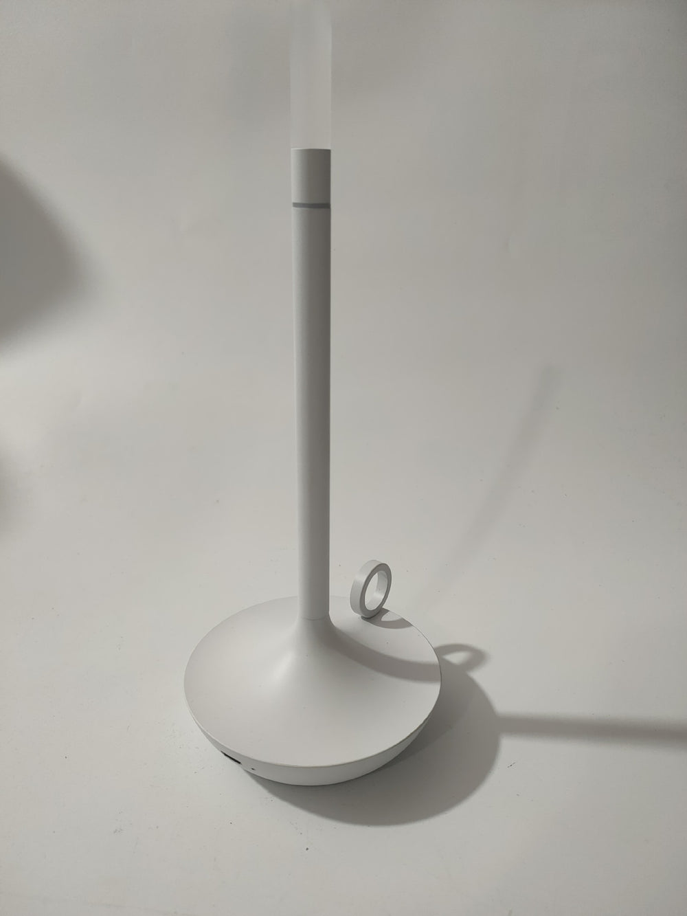 Lampe de table LED effet bougie – Rechargeable et tactile