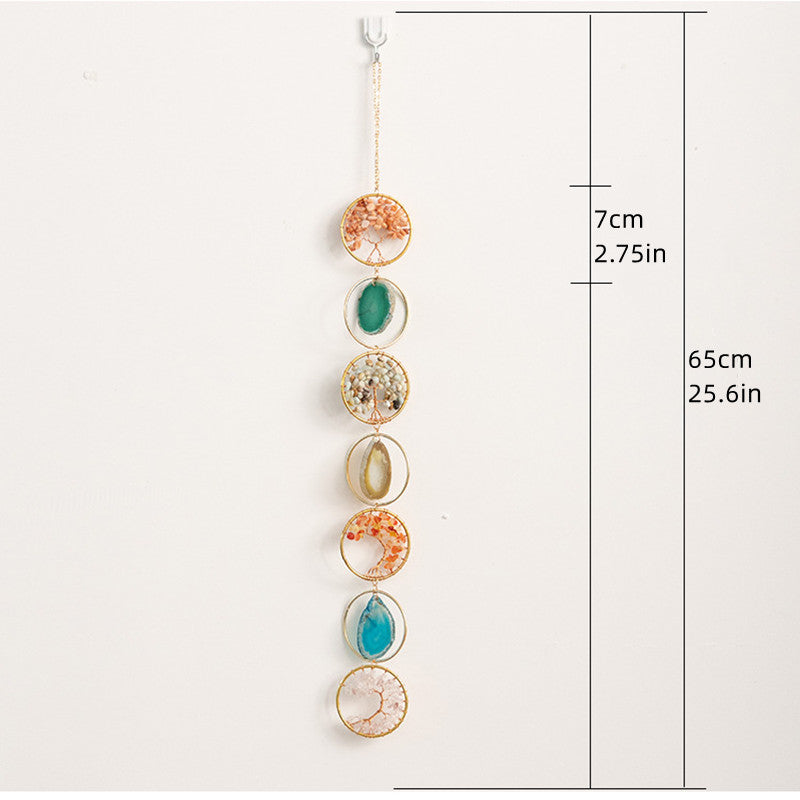 Pierres Précieuses de Charbon Naturel Brut - Attrape-Soleil Reiki 7 Chakras