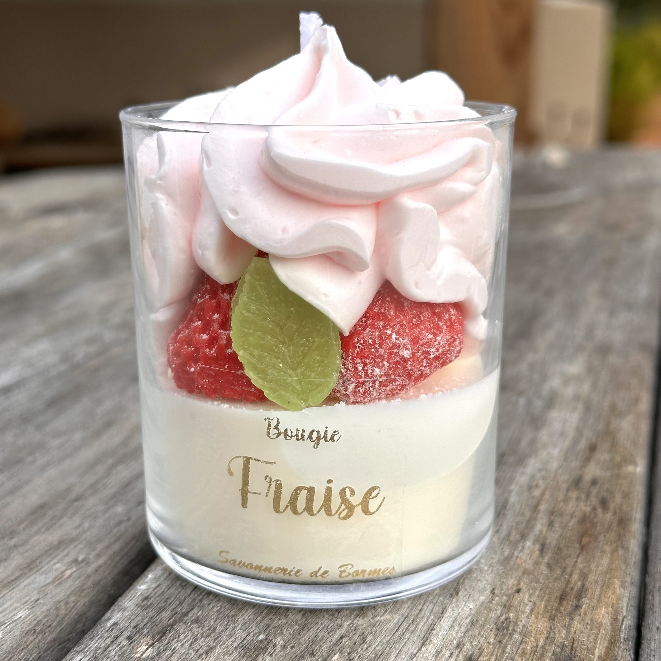 Bougie pâtissière 190 g - Bougie Gourmande