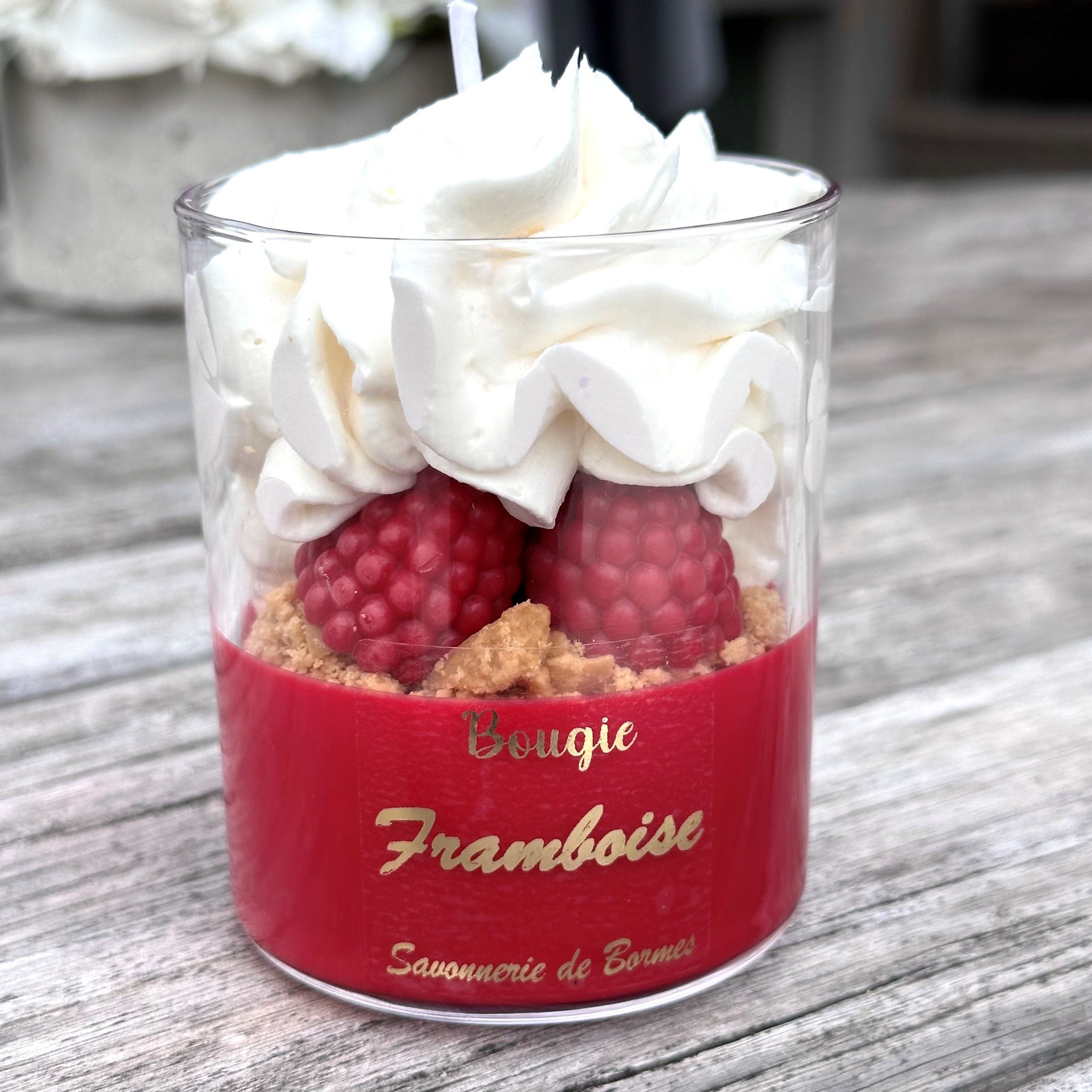 Bougie pâtissière 190 g - Bougie Gourmande
