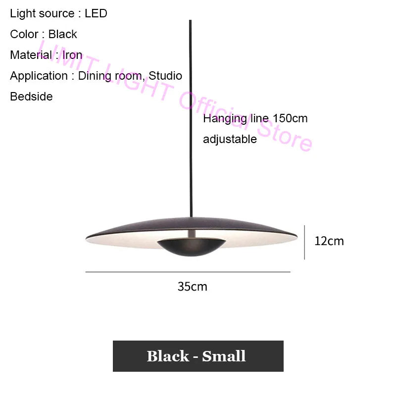 Suspension LED Design UFO –  Pour un Éclairage d'Exception