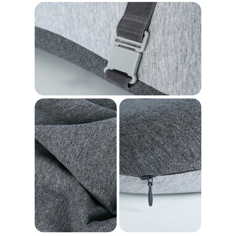 Memory Foam Lumbar Support Pillow