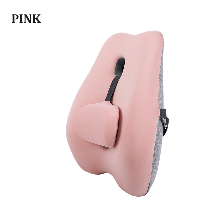 Memory Foam Lumbar Support Pillow