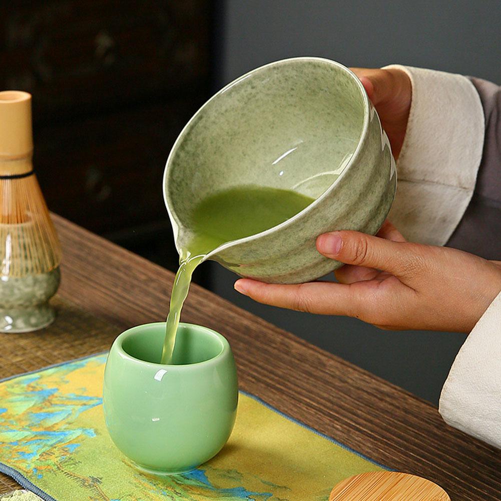Coffret matcha en céramique japonaise