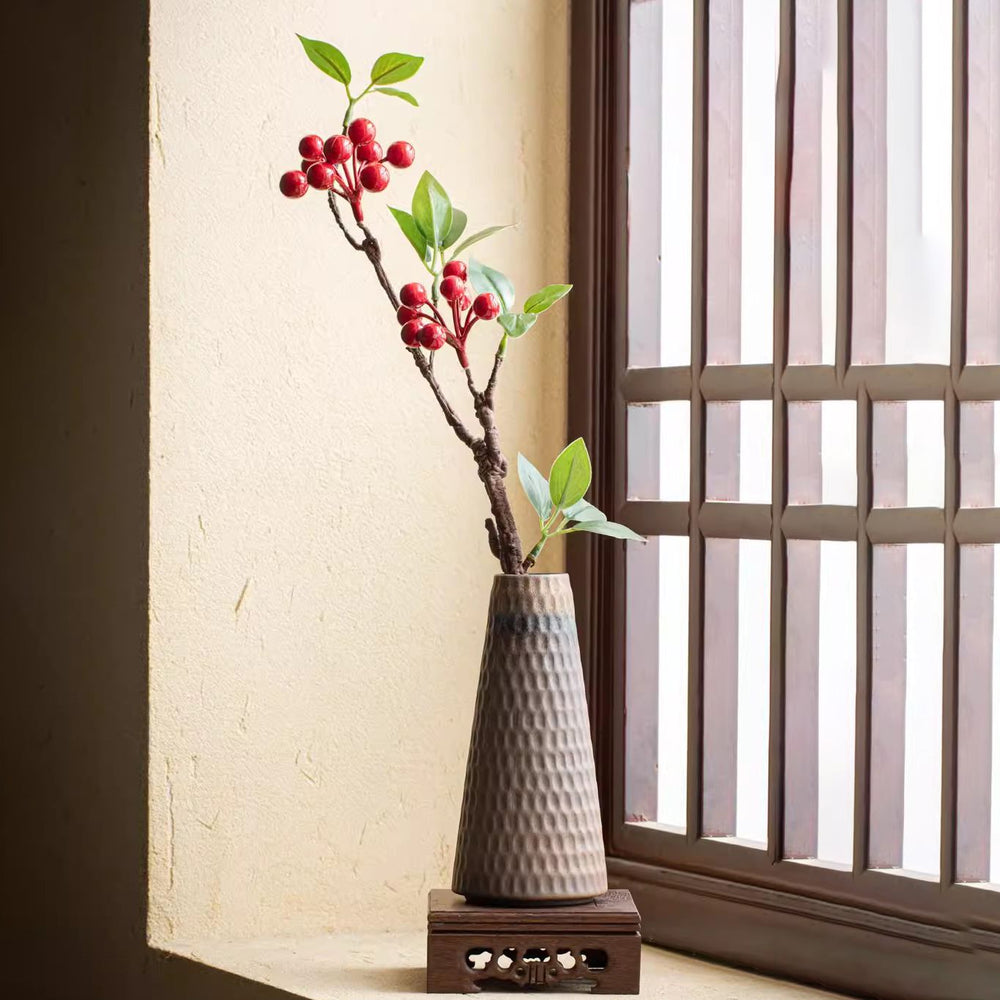 Vase à Fleur Hydroponique