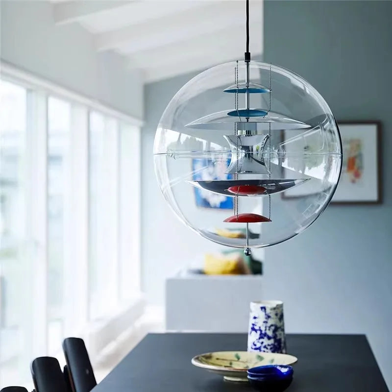 Lampe Sphérique Créative
