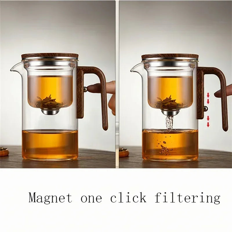 Glass teapot - Innovation for a perfect infusion