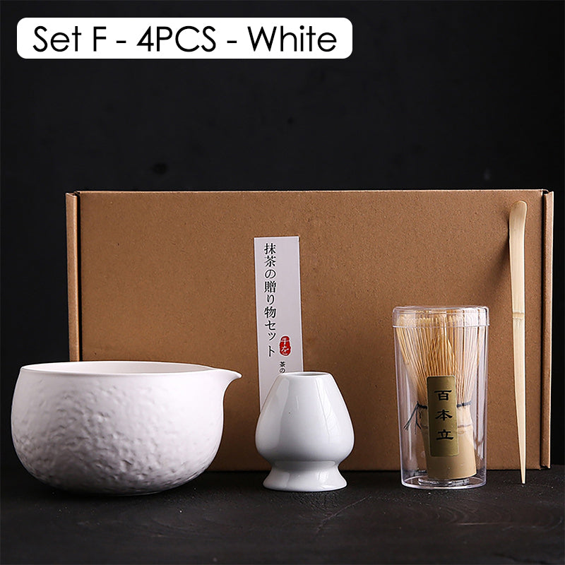 Ensemble de mélangeur Matcha japonais