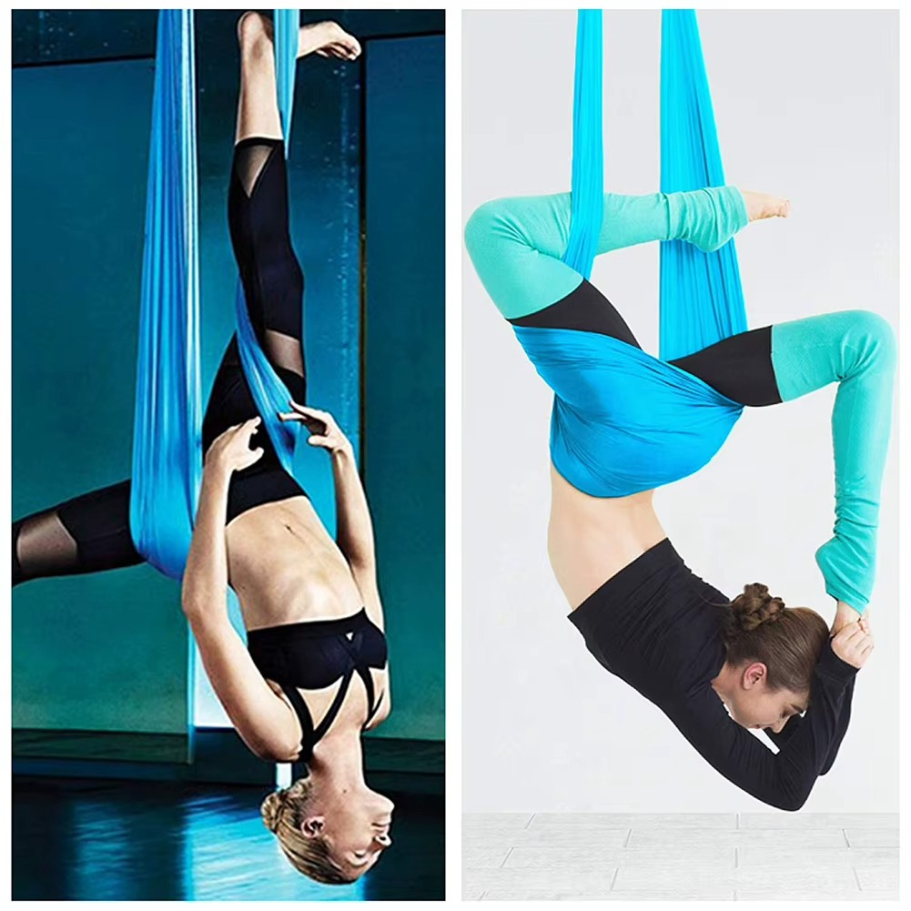 Hamac Anti-Gravity Yoga - Dispositif de Traction Aérienne