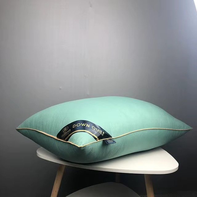 Oreiller Orthopédique en Soie Naturelle – Le Luxe d’un Sommeil Royal