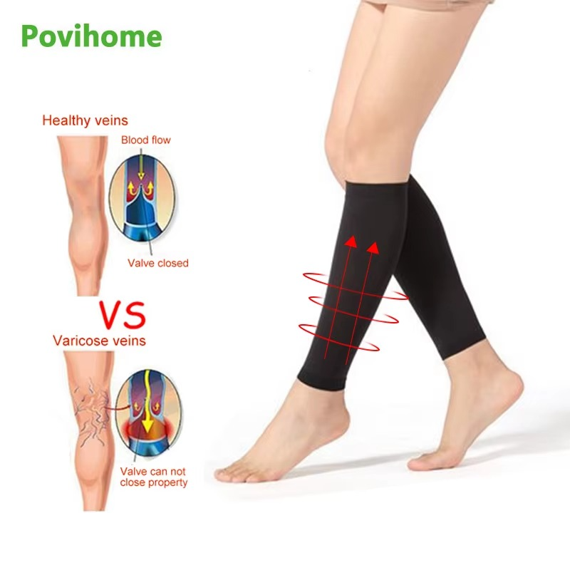 Chaussettes de Compression pour Varices – Povihome