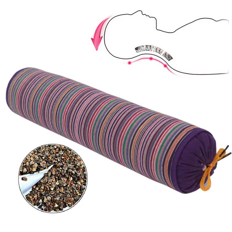 Oreiller Cervical de Yoga en Coque de Sarrasin