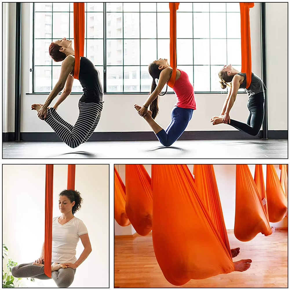 Hamac Anti-Gravity Yoga - Dispositif de Traction Aérienne