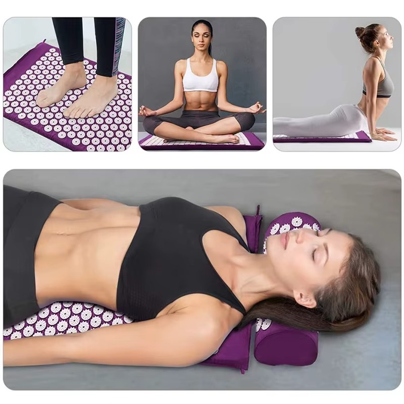 Tapis d'Acupression Sensi – Soulagement Naturel de la Douleur