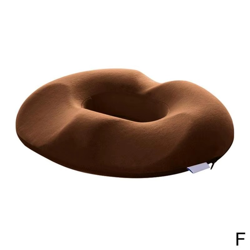 Coussin d’assise coccyx en mousse à mémoire de forme