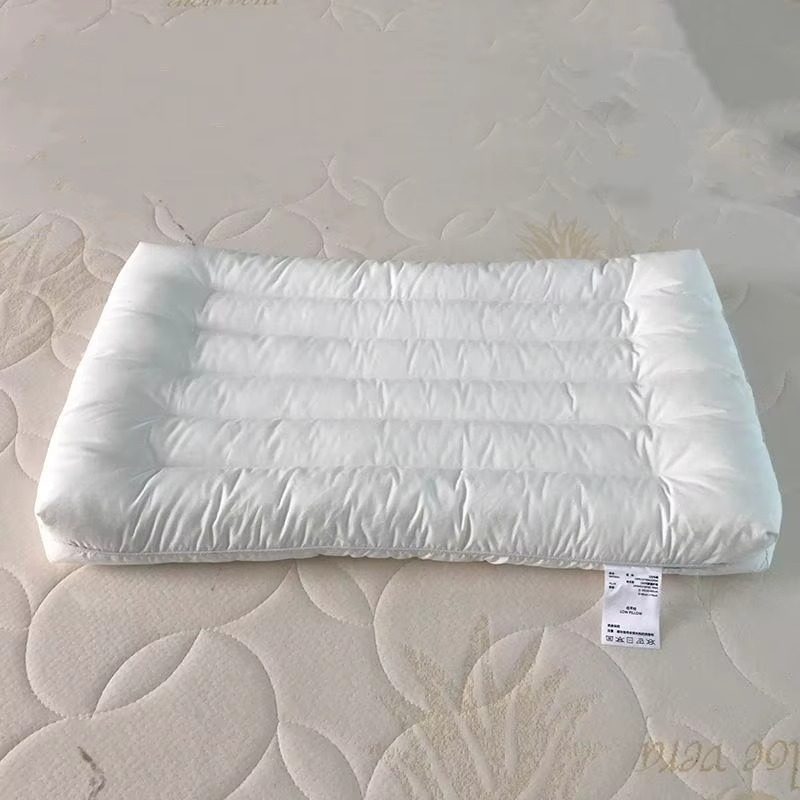 Oreiller Orthopédique en Soie Naturelle – Le Luxe d’un Sommeil Royal