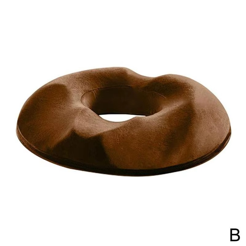 Coussin d’assise coccyx en mousse à mémoire de forme