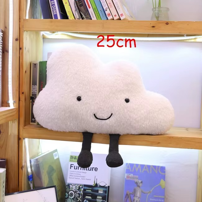 Oreiller Nuage Kawaii – Ciel de Tendresse en Peluche