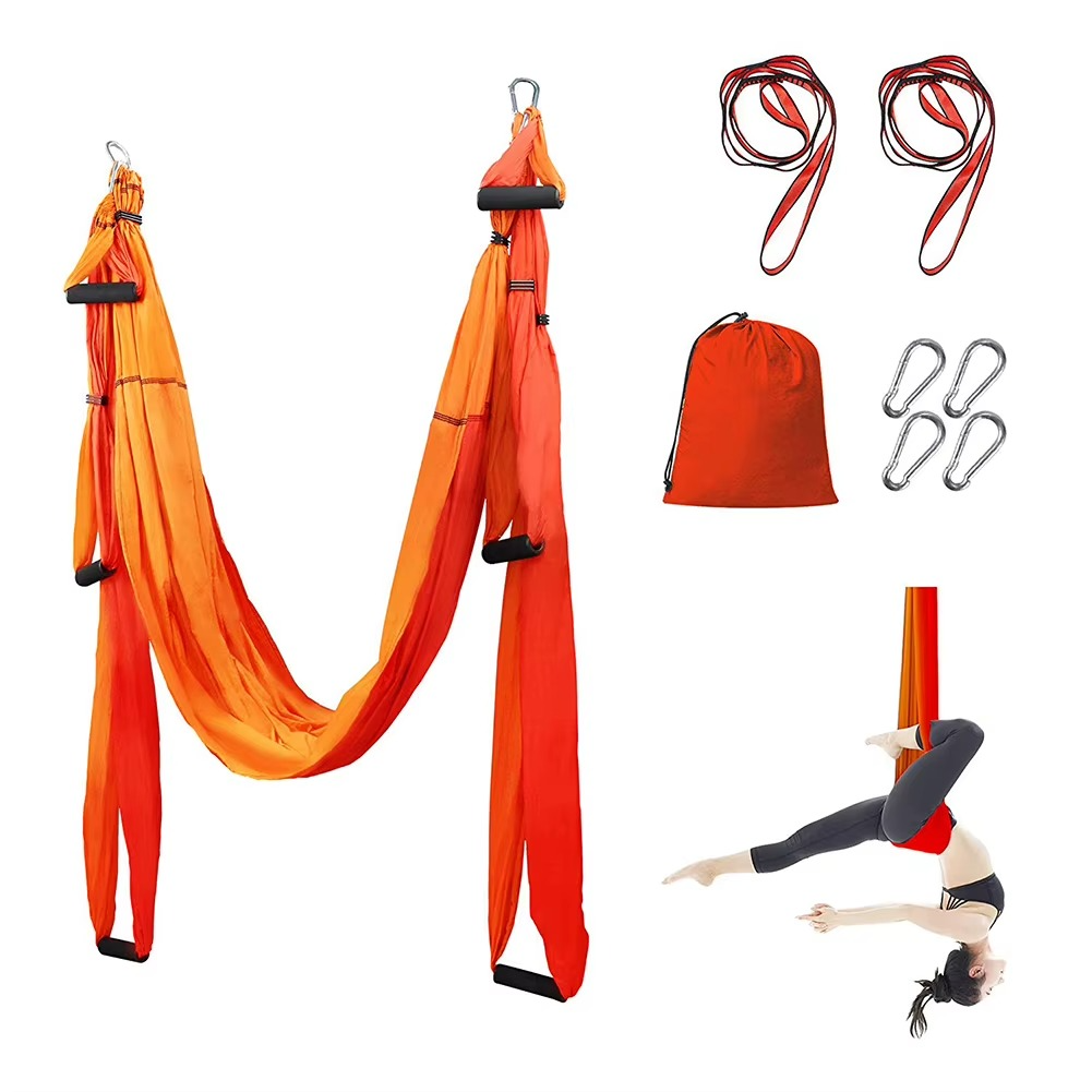 Hamac Anti-Gravity Yoga - Dispositif de Traction Aérienne