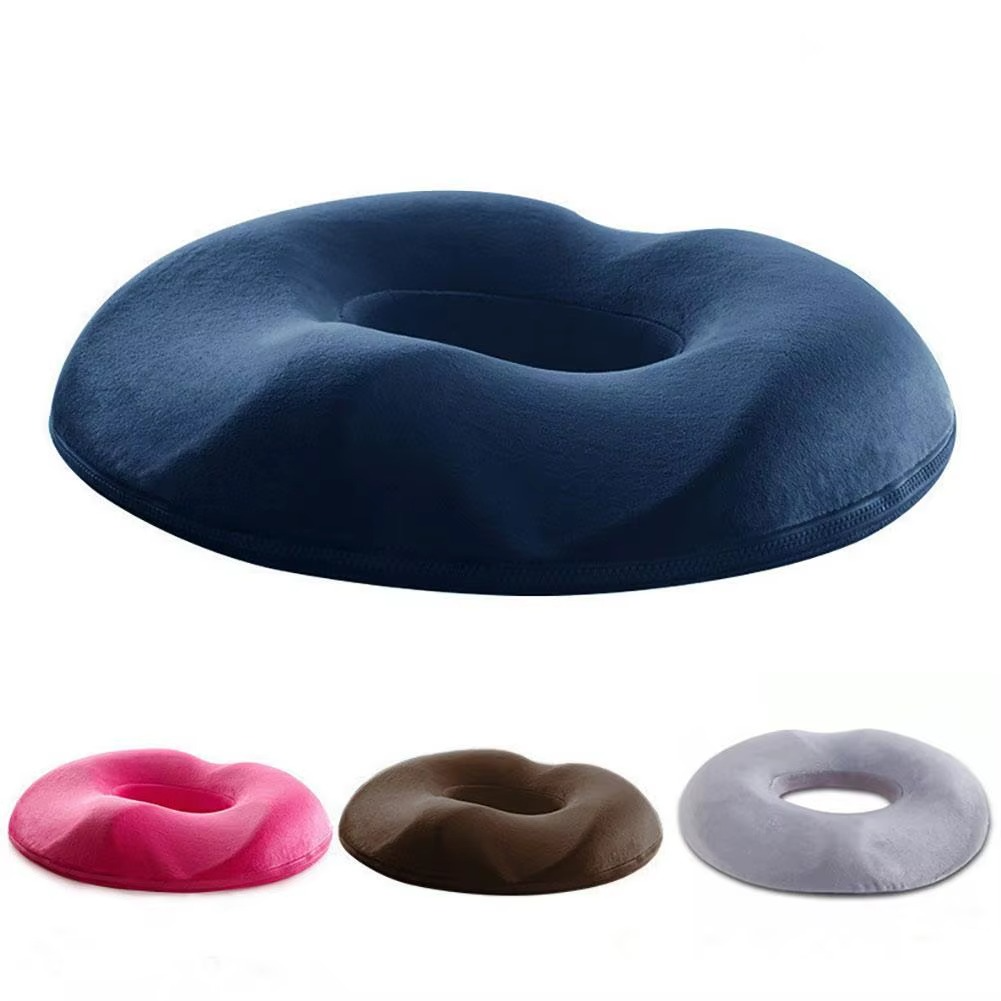Coussin Orthopédique à Mémoire de Forme – Soulagement du Coccyx