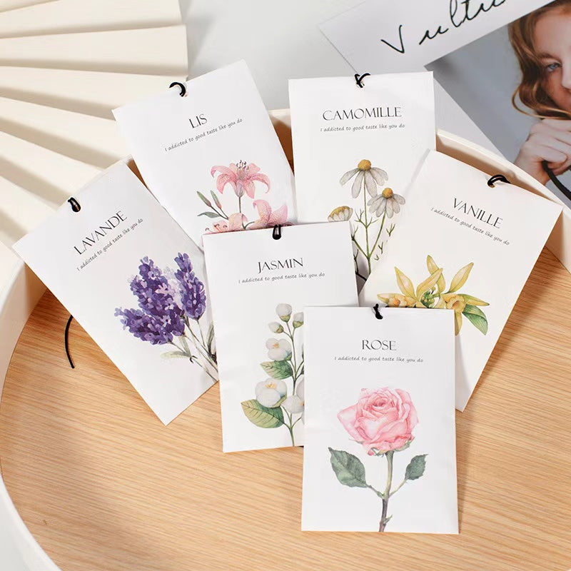 Floral elegance scented sachets