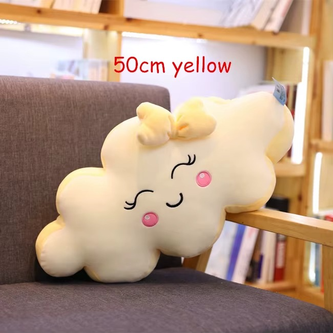 Oreiller Nuage Kawaii – Ciel de Tendresse en Peluche