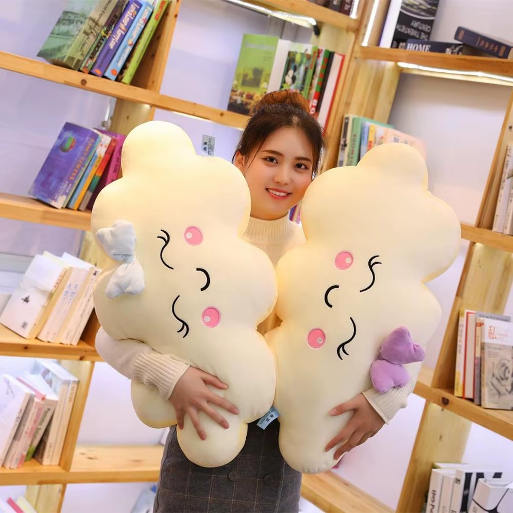 Oreiller Nuage Kawaii – Ciel de Tendresse en Peluche