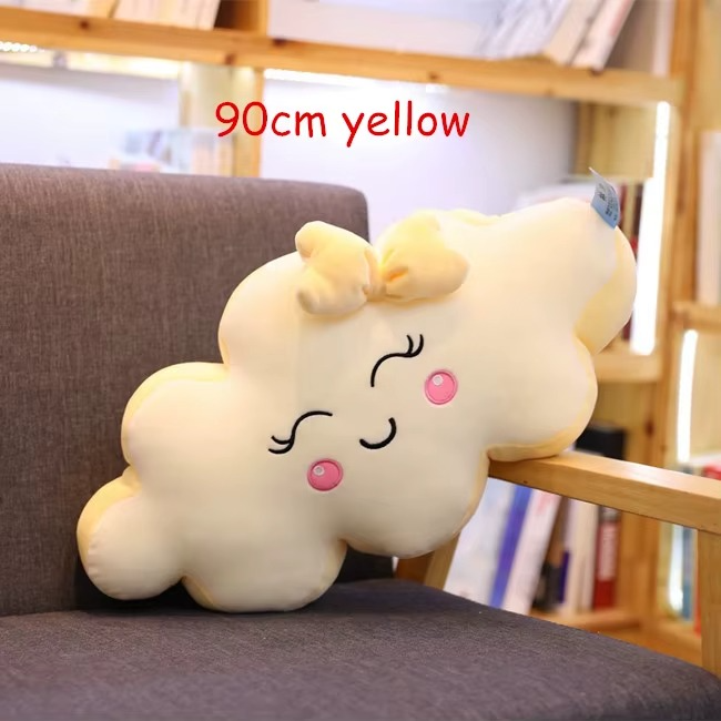 Oreiller Nuage Kawaii – Ciel de Tendresse en Peluche