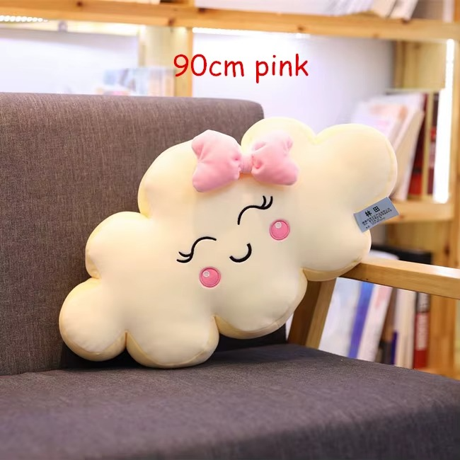 Oreiller Nuage Kawaii – Ciel de Tendresse en Peluche
